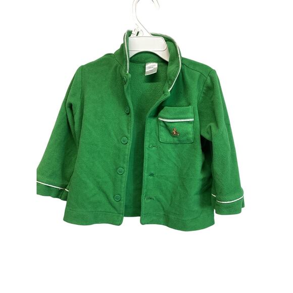 Baby Gap Green Blazer for Girls Size 2T - Picture 1 of 4